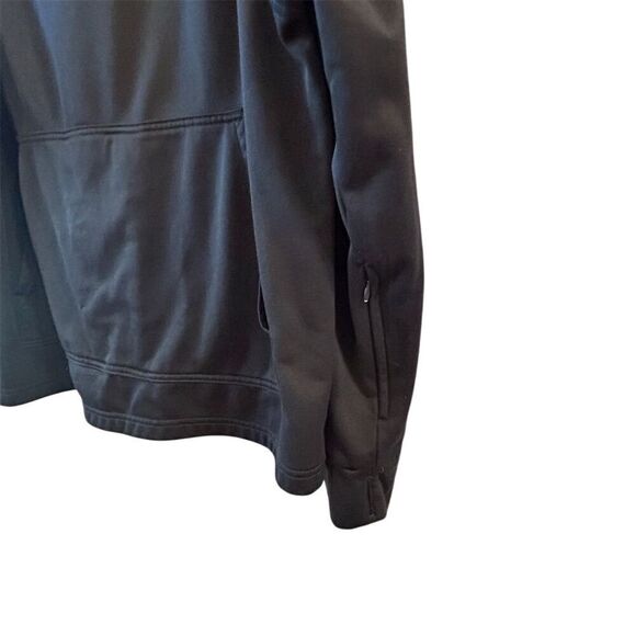 Propper Men's Black Pullover Hoodie Size L Fleece Kangaroo Pocket - Picture 7 of 11